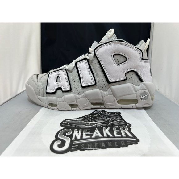 Nike Air More Uptempo 96 Photon Dust - FB3021 001 Men's size 8 - Picture 2 of 9